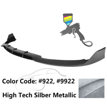 Load image into Gallery viewer, 2015-2020 Benz W205 AP Style Painted Front Bumper Lip Spoiler PP