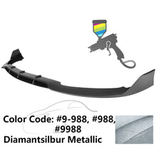 Load image into Gallery viewer, 2015-2020 Benz W205 AP Style Painted Front Bumper Lip Spoiler PP