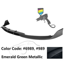Load image into Gallery viewer, 2015-2020 Benz W205 AP Style Painted Front Bumper Lip Spoiler PP