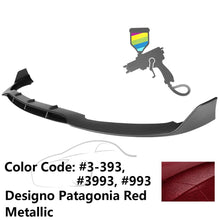 Load image into Gallery viewer, 2015-2020 Benz W205 AP Style Painted Front Bumper Lip Spoiler PP