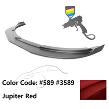 Load image into Gallery viewer, 2014-2016 Benz C117 CLA45 AMG CLA Revo Front Bumper Lip PP