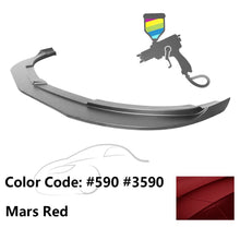 Load image into Gallery viewer, 2014-2016 Benz C117 CLA45 AMG CLA Revo Front Bumper Lip PP