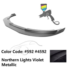 Load image into Gallery viewer, 2014-2016 Benz C117 CLA45 AMG CLA Revo Front Bumper Lip PP
