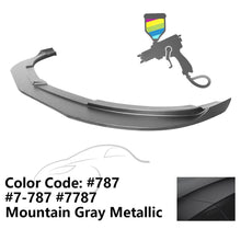 Load image into Gallery viewer, 2014-2016 Benz C117 CLA45 AMG CLA Revo Front Bumper Lip PP