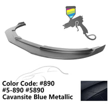 Load image into Gallery viewer, 2014-2016 Benz C117 CLA45 AMG CLA Revo Front Bumper Lip PP