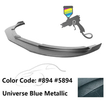 Load image into Gallery viewer, 2014-2016 Benz C117 CLA45 AMG CLA Revo Front Bumper Lip PP