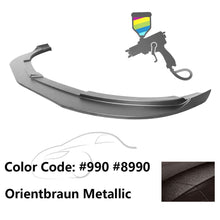 Load image into Gallery viewer, 2014-2016 Benz C117 CLA45 AMG CLA Revo Front Bumper Lip PP