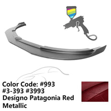 Load image into Gallery viewer, 2014-2016 Benz C117 CLA45 AMG CLA Revo Front Bumper Lip PP