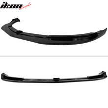Load image into Gallery viewer, 2014-2016 Benz C117 CLA Class Revo Style Gloss Black Front Bumper Lip