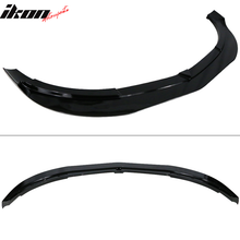 Load image into Gallery viewer, 2014-2016 Benz C117 CLA Class Revo Style Gloss Black Front Bumper Lip