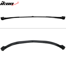 Load image into Gallery viewer, 2014-2016 Benz C117 CLA Class Revo Style Gloss Black Front Bumper Lip