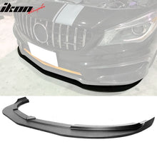 Load image into Gallery viewer, 2014-2016 Benz C117 CLA45 AMG CLA Revo Front Bumper Lip PP