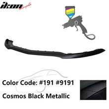 Load image into Gallery viewer, 2014-2016 Benz C117 CLA AMG Style Painted Front Bumper Lip PP