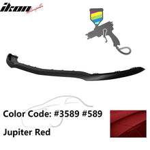 Load image into Gallery viewer, 2014-2016 Benz C117 CLA AMG Style Painted Front Bumper Lip PP