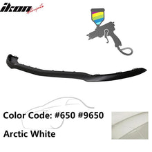 Load image into Gallery viewer, 2014-2016 Benz C117 CLA AMG Style Painted Front Bumper Lip PP