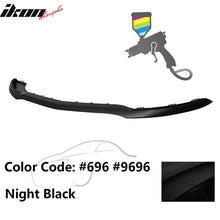 Load image into Gallery viewer, 2014-2016 Benz C117 CLA AMG Style Painted Front Bumper Lip PP