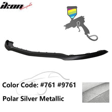 Load image into Gallery viewer, 2014-2016 Benz C117 CLA AMG Style Painted Front Bumper Lip PP