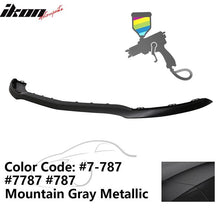 Load image into Gallery viewer, 2014-2016 Benz C117 CLA AMG Style Painted Front Bumper Lip PP
