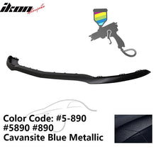 Load image into Gallery viewer, 2014-2016 Benz C117 CLA AMG Style Painted Front Bumper Lip PP