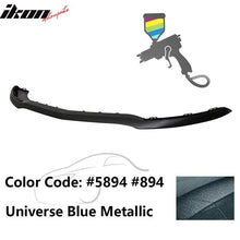 Load image into Gallery viewer, 2014-2016 Benz C117 CLA AMG Style Painted Front Bumper Lip PP