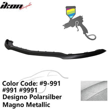 Load image into Gallery viewer, 2014-2016 Benz C117 CLA AMG Style Painted Front Bumper Lip PP