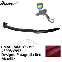 Load image into Gallery viewer, 2014-2016 Benz C117 CLA AMG Style Painted Front Bumper Lip PP