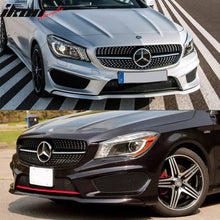Load image into Gallery viewer, 2014-2016 Benz C117 CLA AMG Style Painted Front Bumper Lip PP