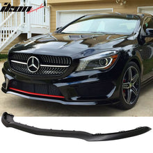Load image into Gallery viewer, 2014-2016 Benz C117 CLA AMG Style Painted Front Bumper Lip PP