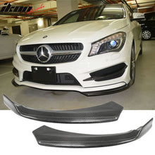 Load image into Gallery viewer, 2013-2016 Benz CLA Class C117 PIE Style Front Bumper Lip Winglets