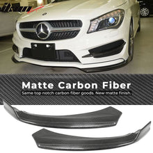 Load image into Gallery viewer, 2013-2016 Benz CLA Class C117 PIE Style Front Bumper Lip Winglets