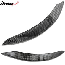 Load image into Gallery viewer, 2013-2016 Benz C117 CLA Class Carbon Fiber Front Bumper Lip Aprons