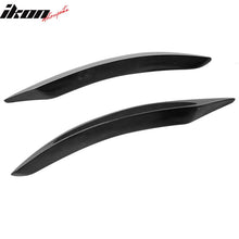Load image into Gallery viewer, 2013-2016 Benz C117 CLA Class Carbon Fiber Front Bumper Lip Aprons