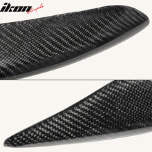 Load image into Gallery viewer, 2013-2016 Benz C117 CLA Class Carbon Fiber Front Bumper Lip Aprons