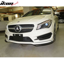 Load image into Gallery viewer, 2013-2016 Benz C117 CLA Class Carbon Fiber Front Bumper Lip Aprons