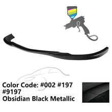 Load image into Gallery viewer, 2008-2011 Benz W204 C Class GH Style Front Bumper Lip ABS
