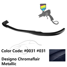 Load image into Gallery viewer, 2008-2011 Benz W204 C Class GH Style Front Bumper Lip ABS