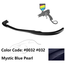 Load image into Gallery viewer, 2008-2011 Benz W204 C Class GH Style Front Bumper Lip ABS