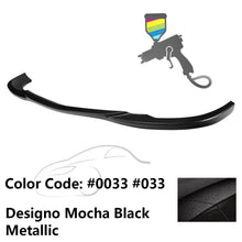 Load image into Gallery viewer, 2008-2011 Benz W204 C Class GH Style Front Bumper Lip ABS