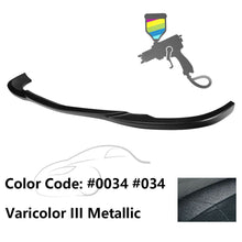 Load image into Gallery viewer, 2008-2011 Benz W204 C Class GH Style Front Bumper Lip ABS
