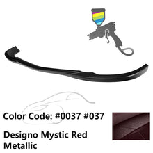 Load image into Gallery viewer, 2008-2011 Benz W204 C Class GH Style Front Bumper Lip ABS