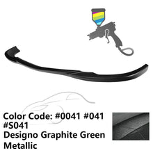 Load image into Gallery viewer, 2008-2011 Benz W204 C Class GH Style Front Bumper Lip ABS