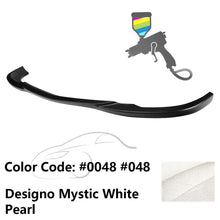 Load image into Gallery viewer, 2008-2011 Benz W204 C Class GH Style Front Bumper Lip ABS