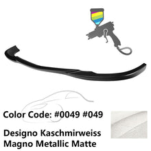 Load image into Gallery viewer, 2008-2011 Benz W204 C Class GH Style Front Bumper Lip ABS