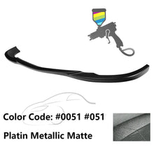 Load image into Gallery viewer, 2008-2011 Benz W204 C Class GH Style Front Bumper Lip ABS