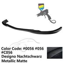 Load image into Gallery viewer, 2008-2011 Benz W204 C Class GH Style Front Bumper Lip ABS