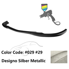 Load image into Gallery viewer, 2008-2011 Benz W204 C Class GH Style Front Bumper Lip ABS