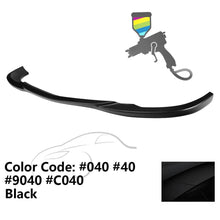 Load image into Gallery viewer, 2008-2011 Benz W204 C Class GH Style Front Bumper Lip ABS