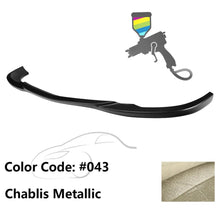 Load image into Gallery viewer, 2008-2011 Benz W204 C Class GH Style Front Bumper Lip ABS