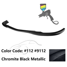 Load image into Gallery viewer, 2008-2011 Benz W204 C Class GH Style Front Bumper Lip ABS