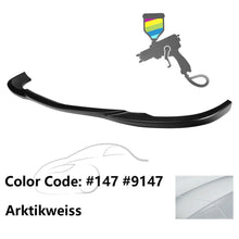Load image into Gallery viewer, 2008-2011 Benz W204 C Class GH Style Front Bumper Lip ABS